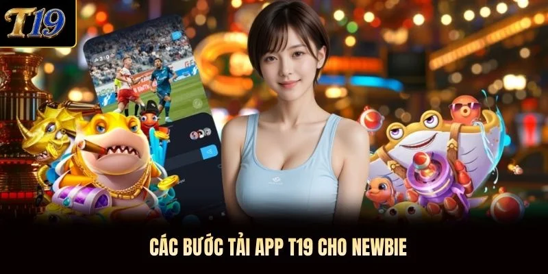 Các bước tải app T19 cho newbie Các bước tải app T19 cho newbie