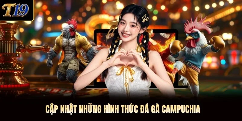 Cập nhật những hình thức đá gà campuchia Cập nhật những hình thức đá gà campuchia
