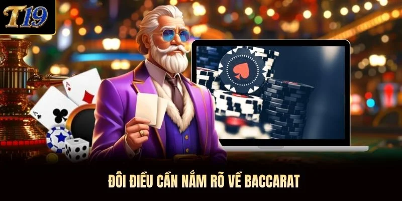 Đôi điều cần nắm rõ về baccarat Đôi điều cần nắm rõ về baccarat