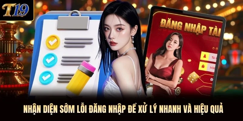 Nhận diện sớm lỗi đăng nhập để xử lý nhanh và hiệu quả Nhận diện sớm lỗi đăng nhập để xử lý nhanh và hiệu quả